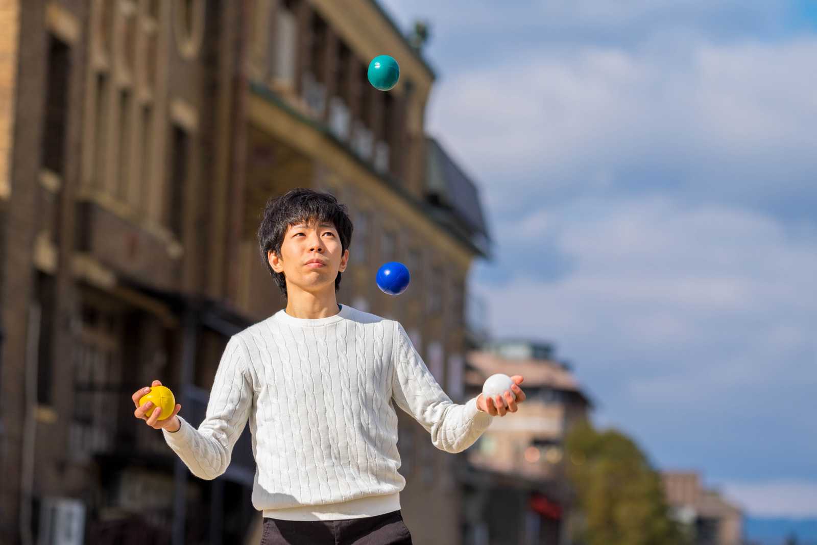 団体紹介 Juggling Unit ピントクル